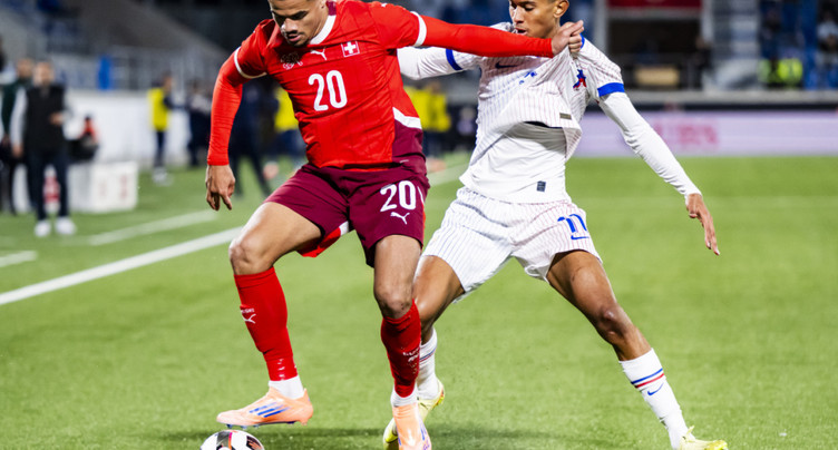 La Suisse obtient un point face à la France