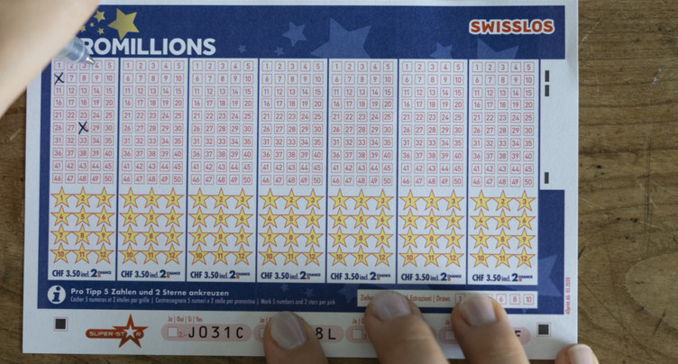Personne ne devine la bonne combinaison de l’Euro Millions