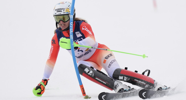 Les slalomeuses entrent en scène à Levi