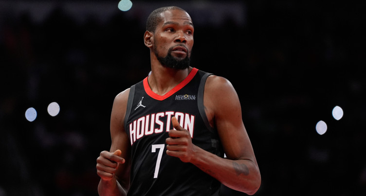 Un 3e succès d'affilée pour les Rockets