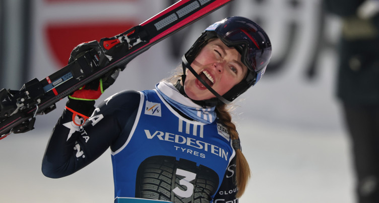 Un 102e succès pour Shiffrin, Holdener 8e