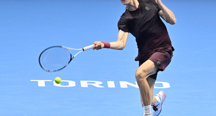 Masters ATP à Turin: Jannik Sinner qualifié pour la finale