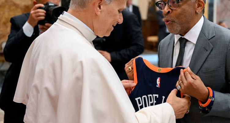 Le Pape reçoit des grands noms du cinéma, « laboratoire d'espérance »