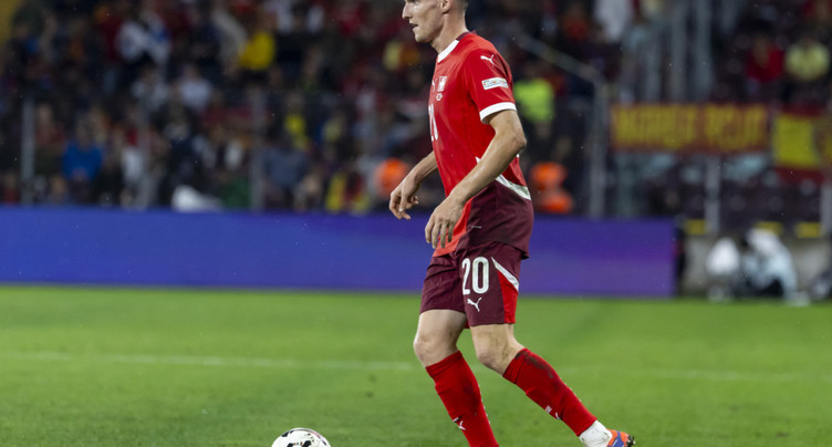 Suisse - Suède: Michel Aebischer titulaire