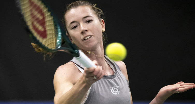 BJL Cup: la Suisse a perdu le premier simple contre la Slovaquie