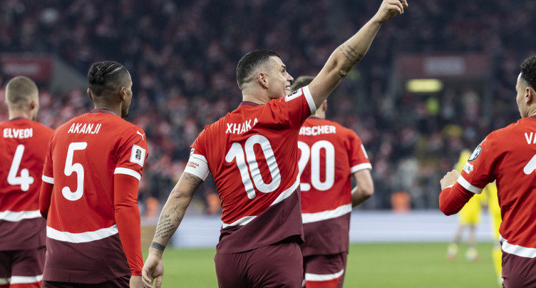 Xhaka: « Ce sera parfait mardi quand nous serons qualifiés »