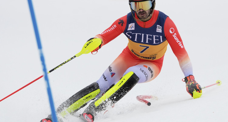 Décevant à Sölden, Loïc Meillard veut briller à Levi