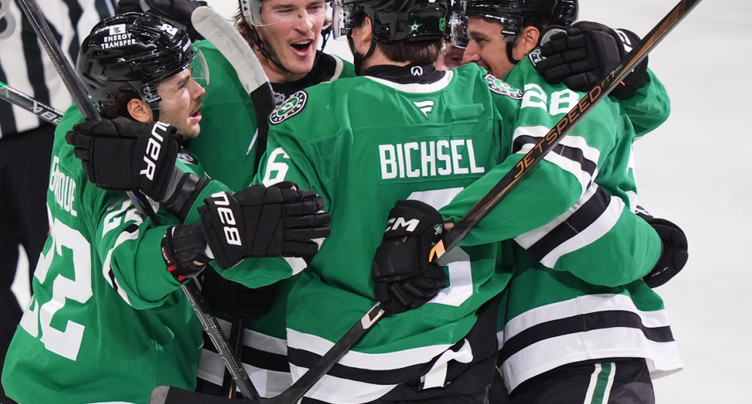 Premier but de la saison pour Bichsel