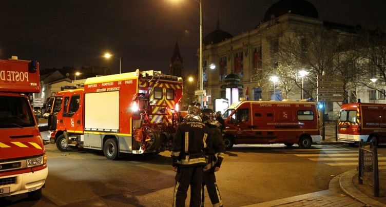 Adolescent grièvement blessé par balles à Grenoble