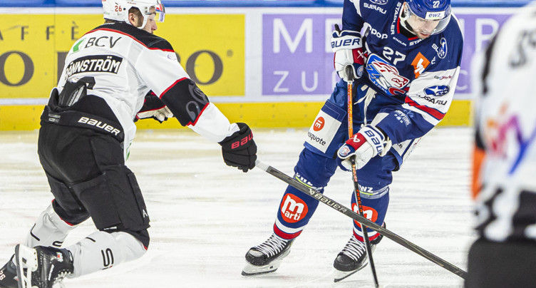 National League: Lausanne s'impose dans l'antre des Zurich Lions
