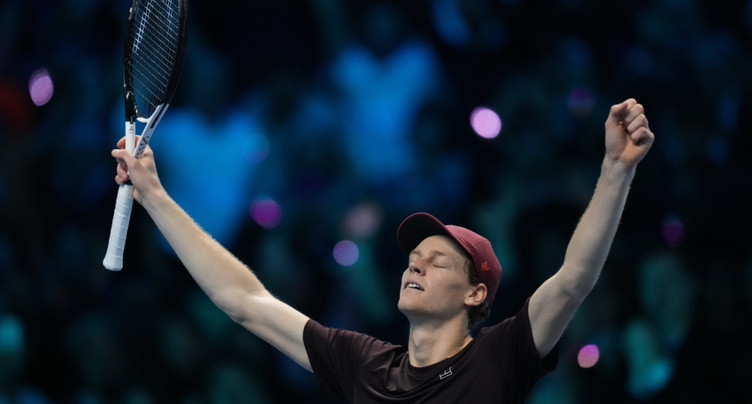 Masters ATP à Turin: Sinner bat Alcaraz en deux sets