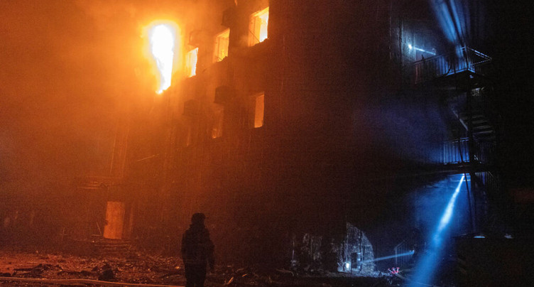 Des frappes russes font un mort dans l'est de l'Ukraine