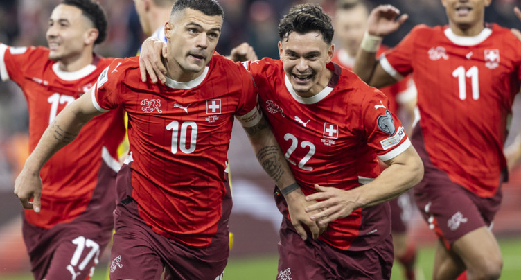 La Suisse très proche d'une nouvelle Coupe du monde