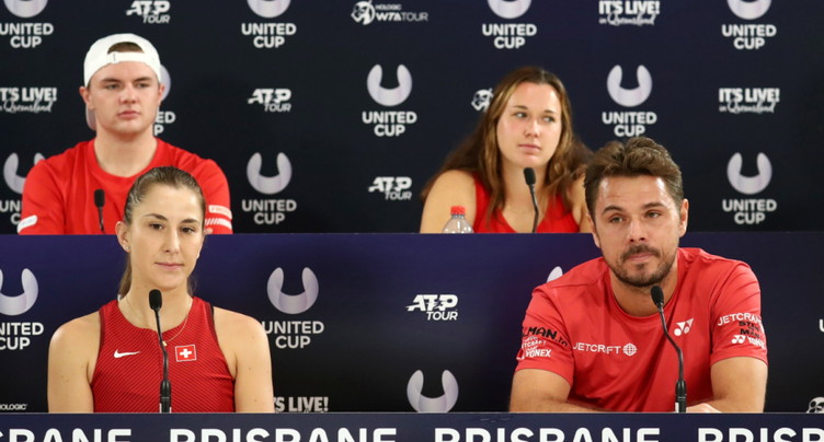Wawrinka/Bencic joueront la United Cup