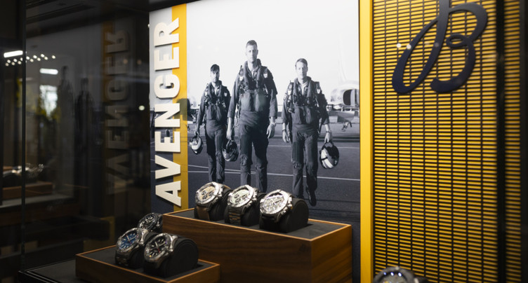Le patron de Breitling se réjouit de l'accord douanier avec les USA