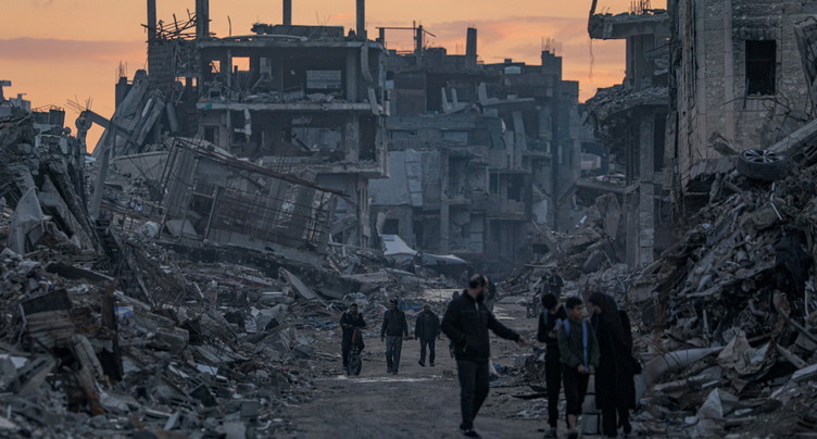 L'ONU vote pour une force internationale à Gaza