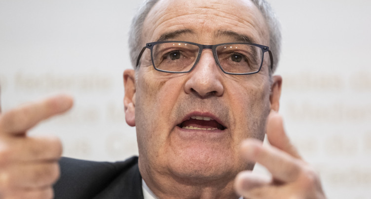 Accord avec les USA: « Nous n'avons rien acheté », dit Parmelin