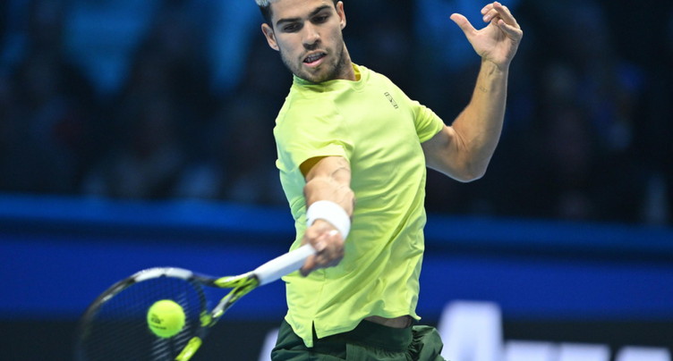 Le no 1 mondial Carlos Alcaraz blessé et forfait