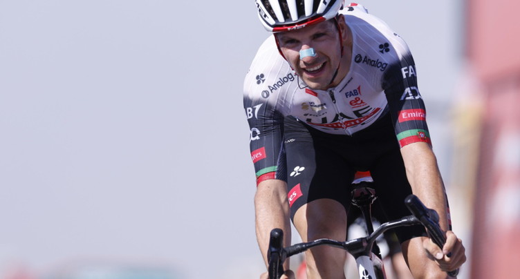 Almeida, le principal lieutenant de Pogacar, prolonge avec UAE