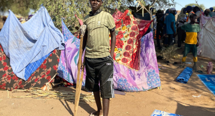 Le CICR a augmenté son dispositif à Tawila au Soudan