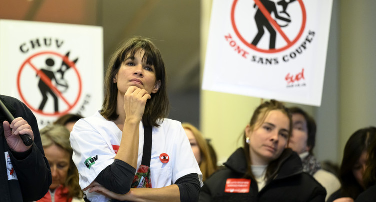 Vaud: La journée de mobilisation se poursuit avec diverses actions