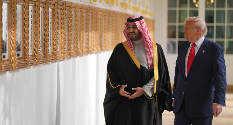Le prince héritier saoudien reçu par Trump à la Maison Blanche