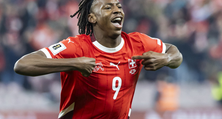 Kosovo - Suisse: Johan Manzambi aligné d'entrée