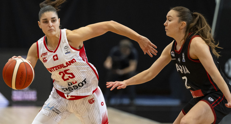 La Suisse nettement battue par l'Autriche