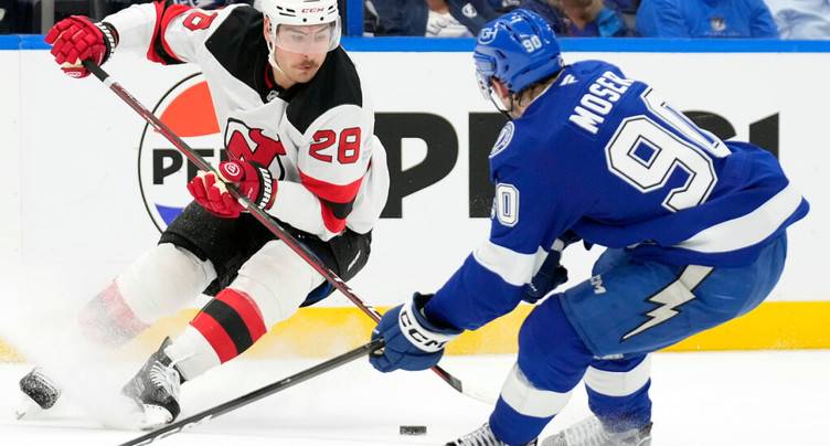 Moser et le Lighting matent les « Swiss Devils »