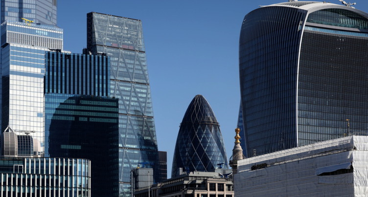 Royaume-Uni: l'inflation ralentit un peu