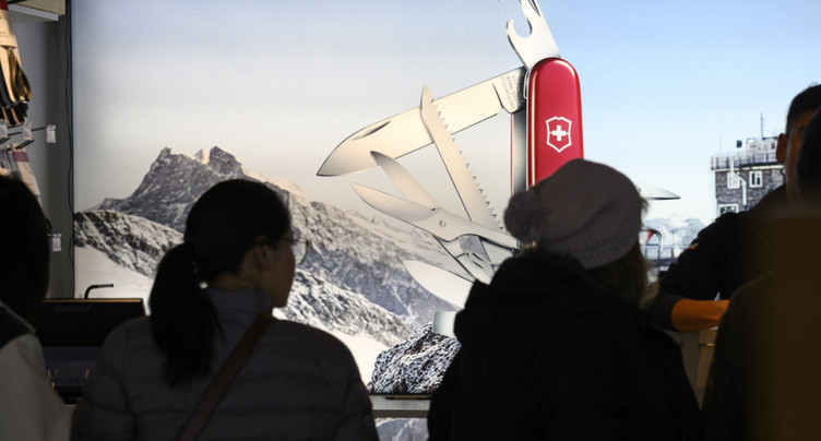 Victorinox soulagé par l'annonce d'une baisse des droits de douane