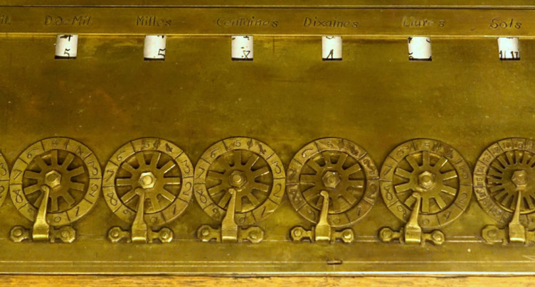 Christie's suspend la vente de la machine à calculer de Pascal