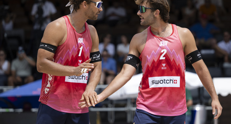 Krattiger/Dillier éliminés