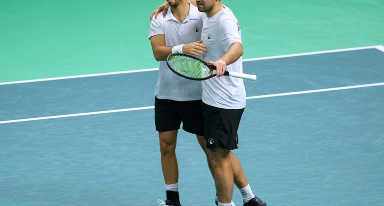 Coupe Davis: l'Allemagne en demies au bout du suspense