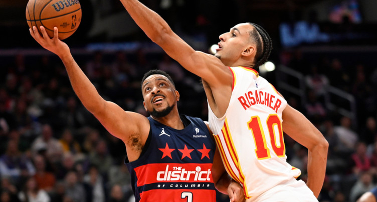 NBA: Washington regagne enfin, sans Kyshawn George