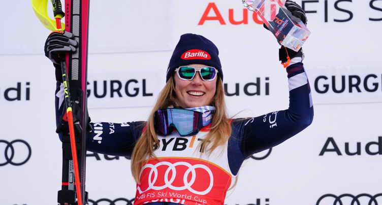 Un slalom dames au menu dimanche