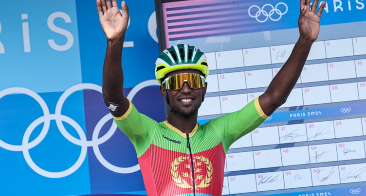 Girmay s'engage pour trois ans avec NSN Cycling Team