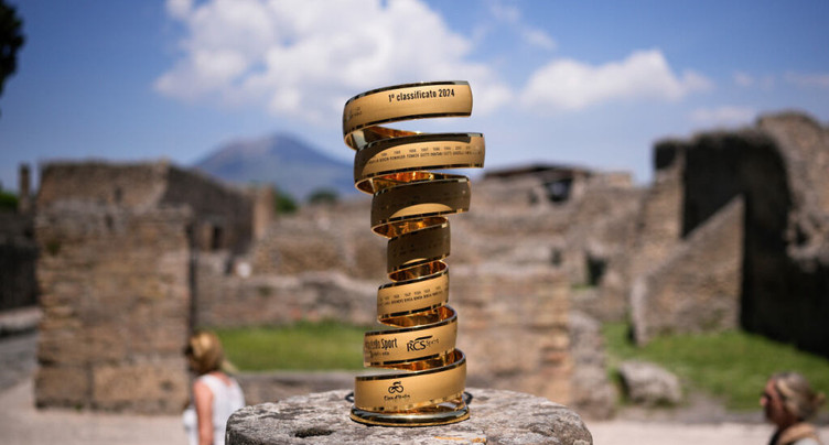 Tour d'Italie: L'édition 2026 passera par le Tessin