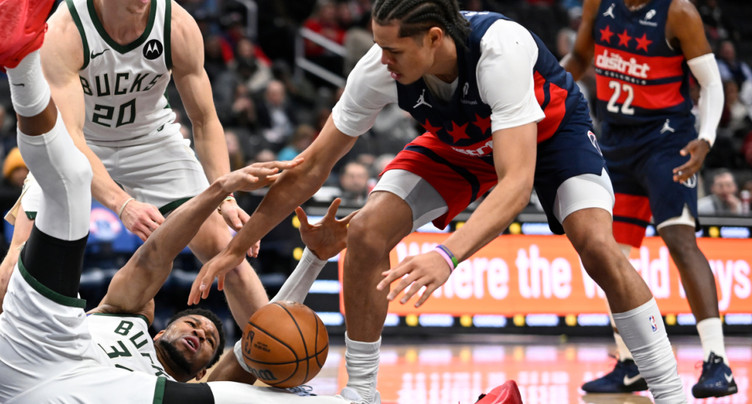 Victoire pour George et les Wizards