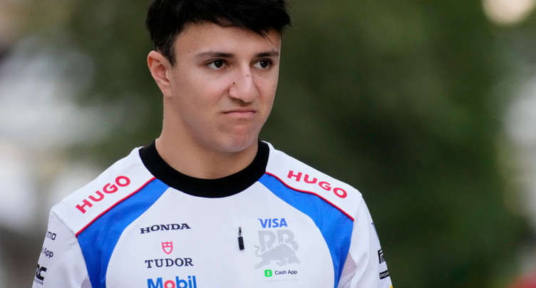 F1: Isack Hadjar roulera sur Red Bull-Honda la saison prochaine