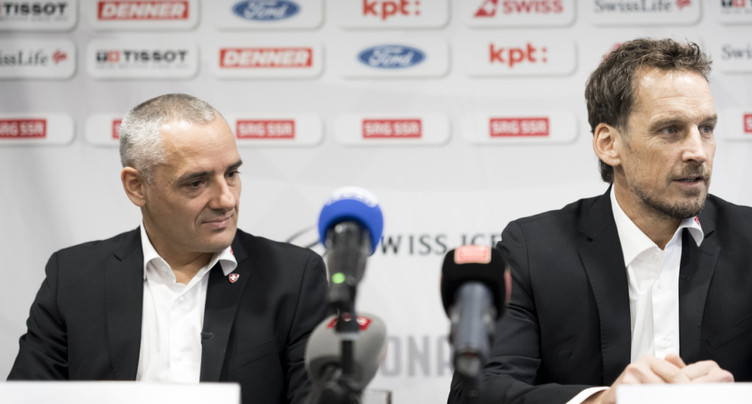 Equipe de Suisse: Fischer quittera son poste, Cadieux le remplacera
