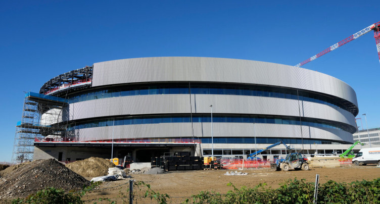 La très attendue patinoire de Milan inaugurée début janvier