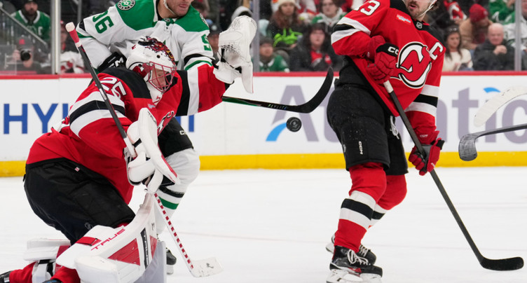 NHL: tous les Suisses alignés mercredi ont perdu