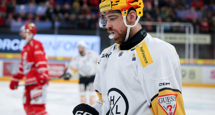 National League: Zach Sanford jusqu'en 2028 avec Lugano