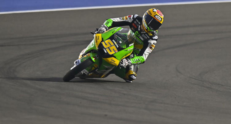 Moto3: Noah Dettwiler veut privilégier sa guérison