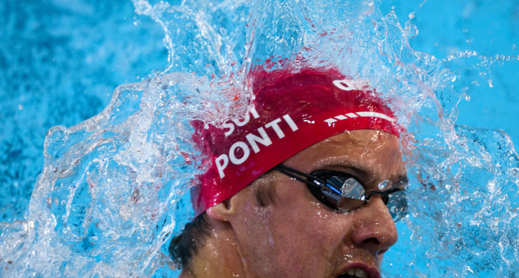 Noè Ponti en or sur 100 m 4 nages