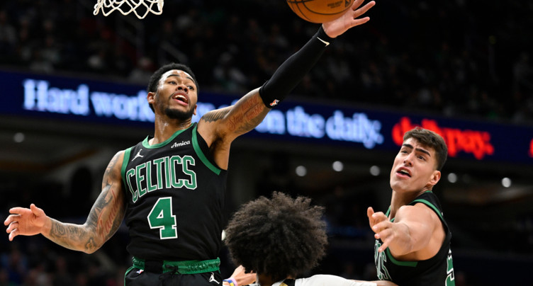 Les Wizards battus de 45 points par Boston