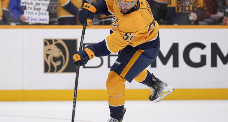 Les Predators matent le double champion en titre