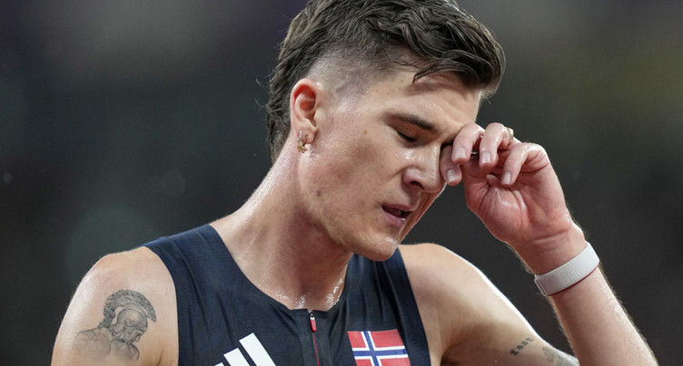 Ingebrigtsen forfait pour les championnats d'Europe