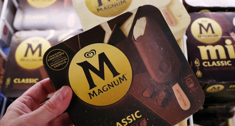 Unilever: la scission des glaces Magnum effective samedi